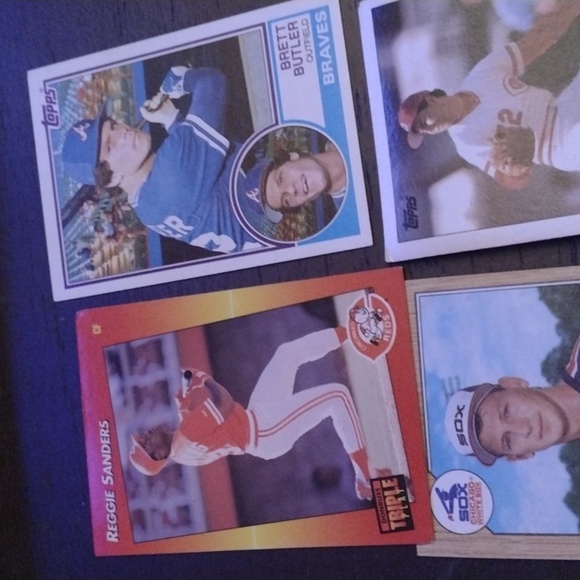 Rookie BB Card Lot - Picture 4 of 4